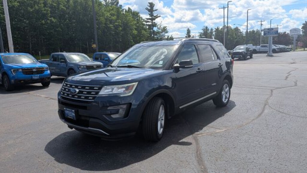 Used 2017 Ford Explorer XLT SUV