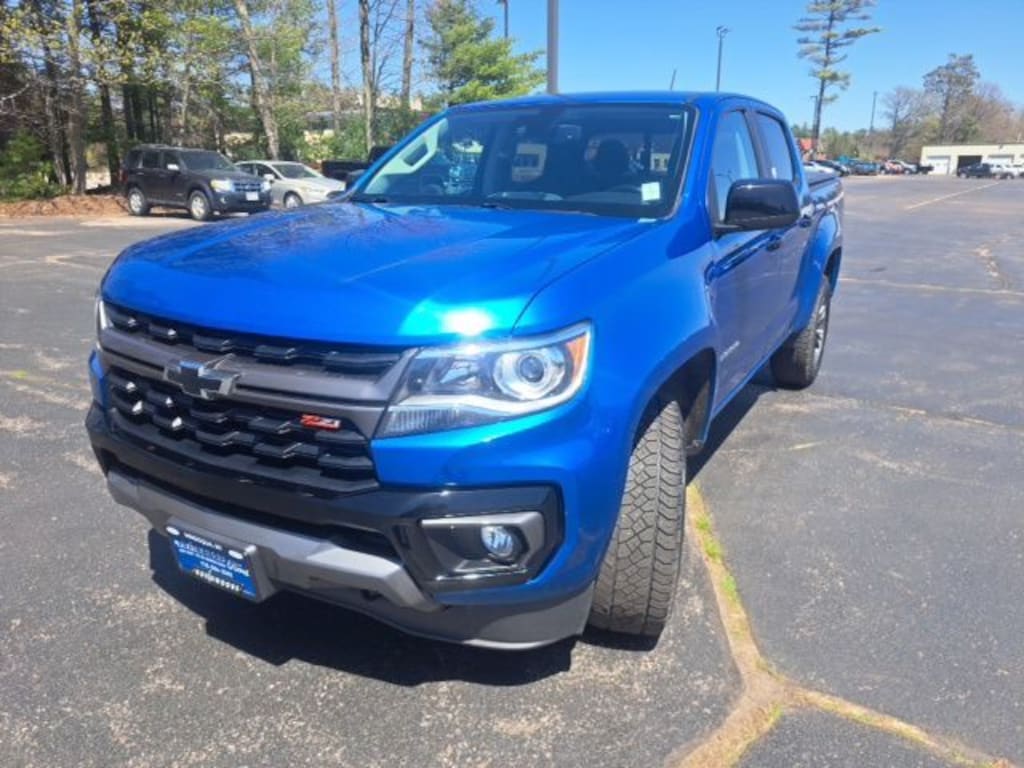 Used 2021 Chevrolet Colorado Z71 Truck Crew Cab