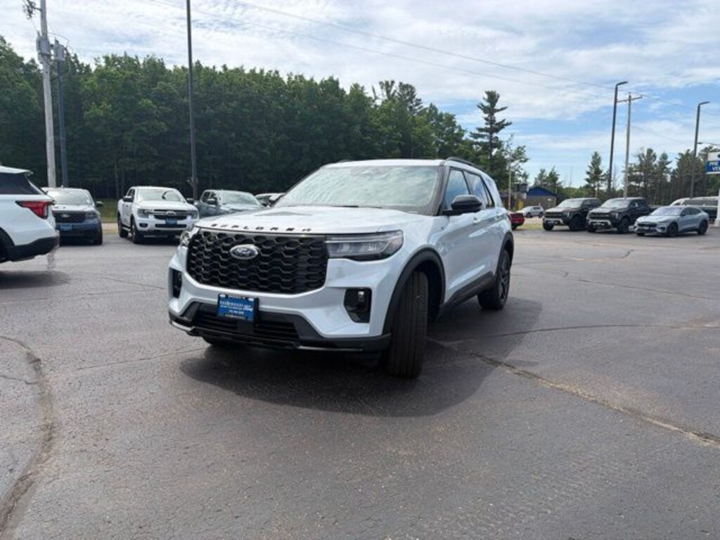New 2026 Ford Explorer ST-Line SUV