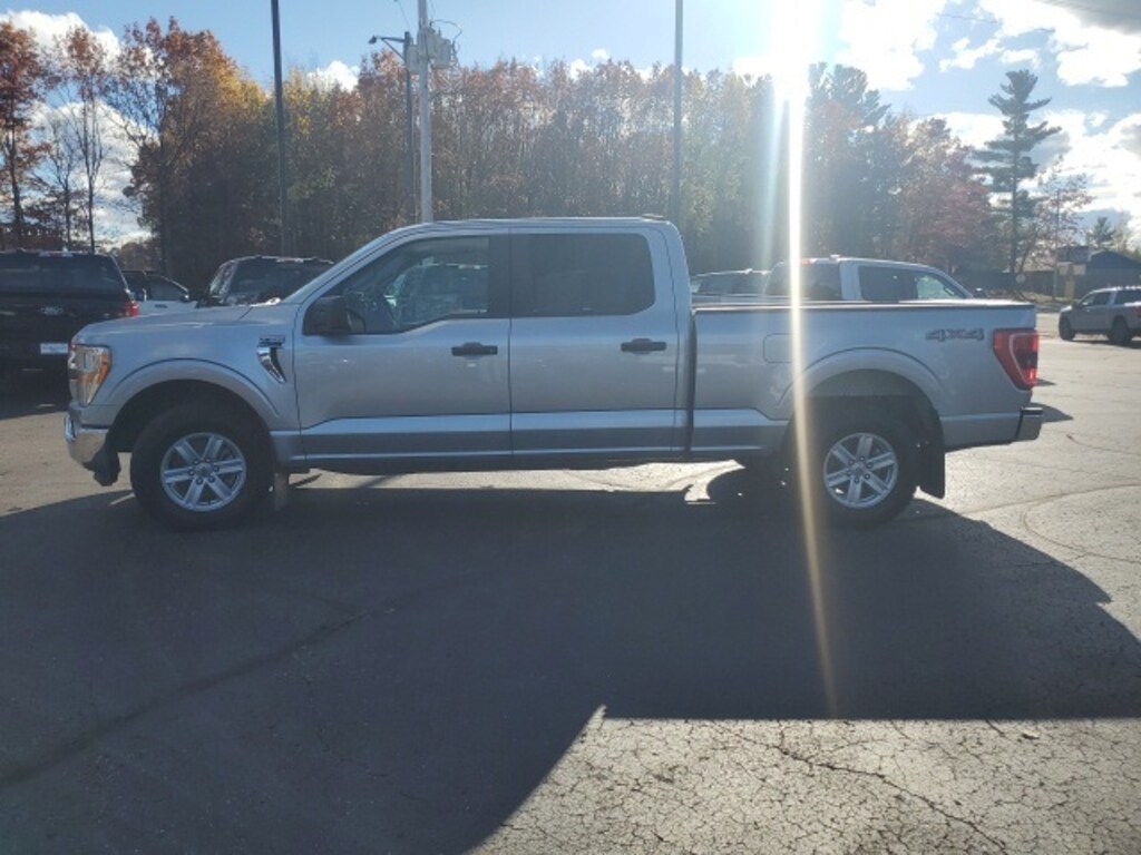 Used 2022 Ford F-150 Truck SuperCrew Cab