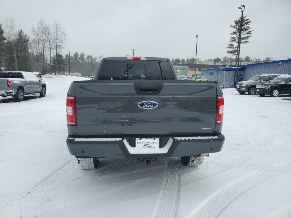 Used 2020 Ford F150 For Sale at Schreiber Automotive VIN