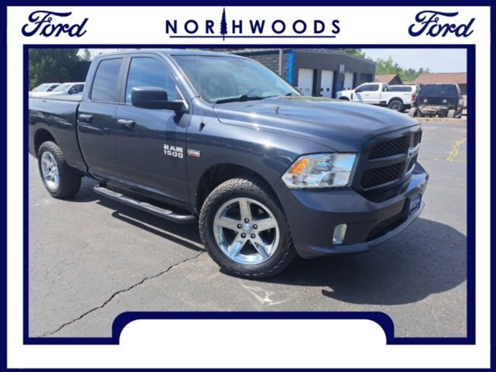 Used 2017 Ram 1500 Tradesman/Express Truck Quad Cab