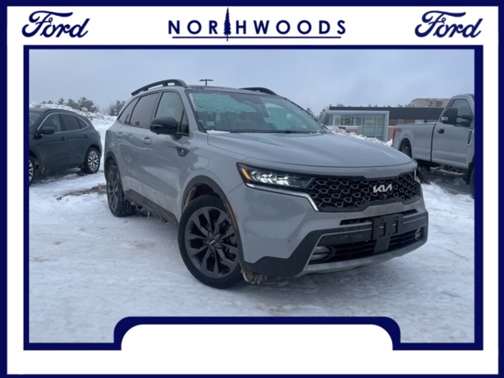 Used 2022 Kia Sorento X-Line SX Prestige SUV