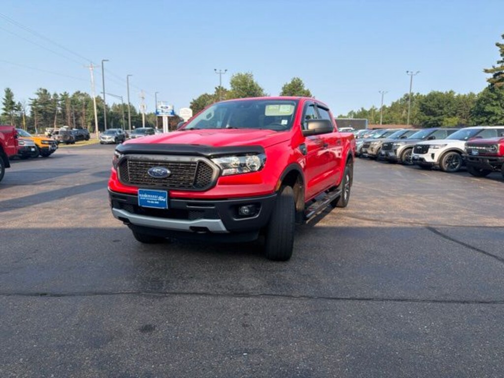 Used 2021 Ford Ranger Truck SuperCrew