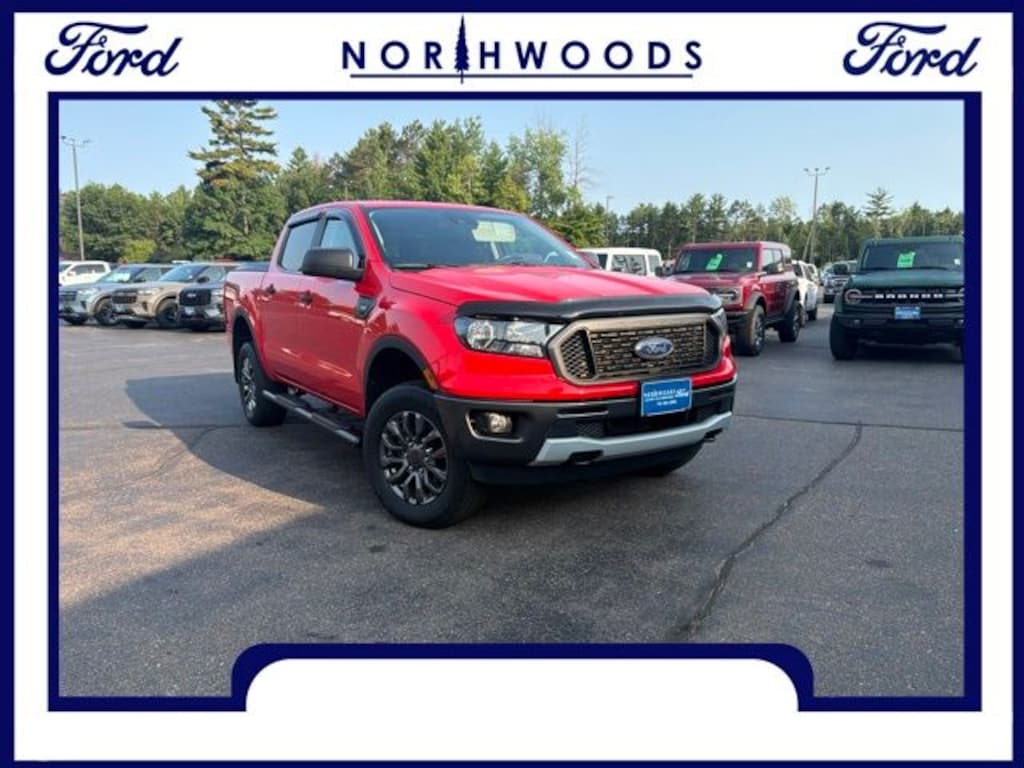 Used 2021 Ford Ranger Truck SuperCrew
