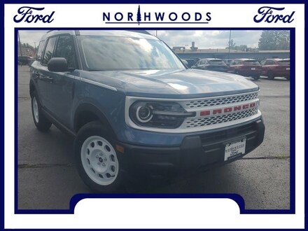 2025 Ford Bronco Sport Heritage SUV