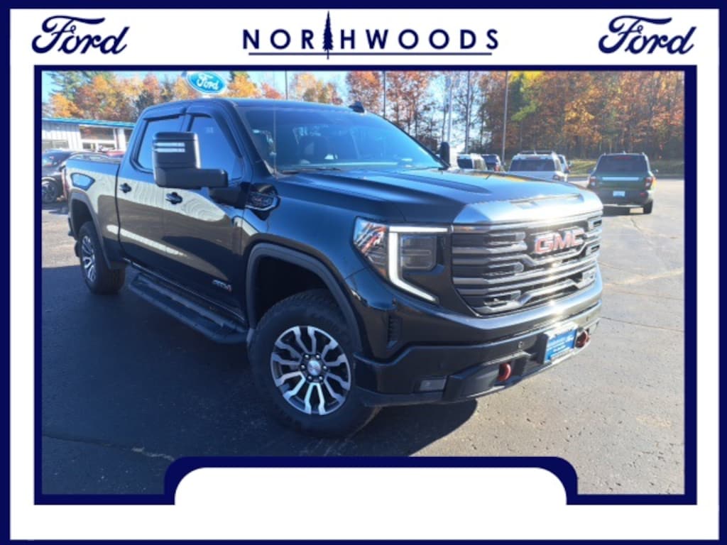 Used 2023 GMC Sierra 1500 AT4 Truck Crew Cab