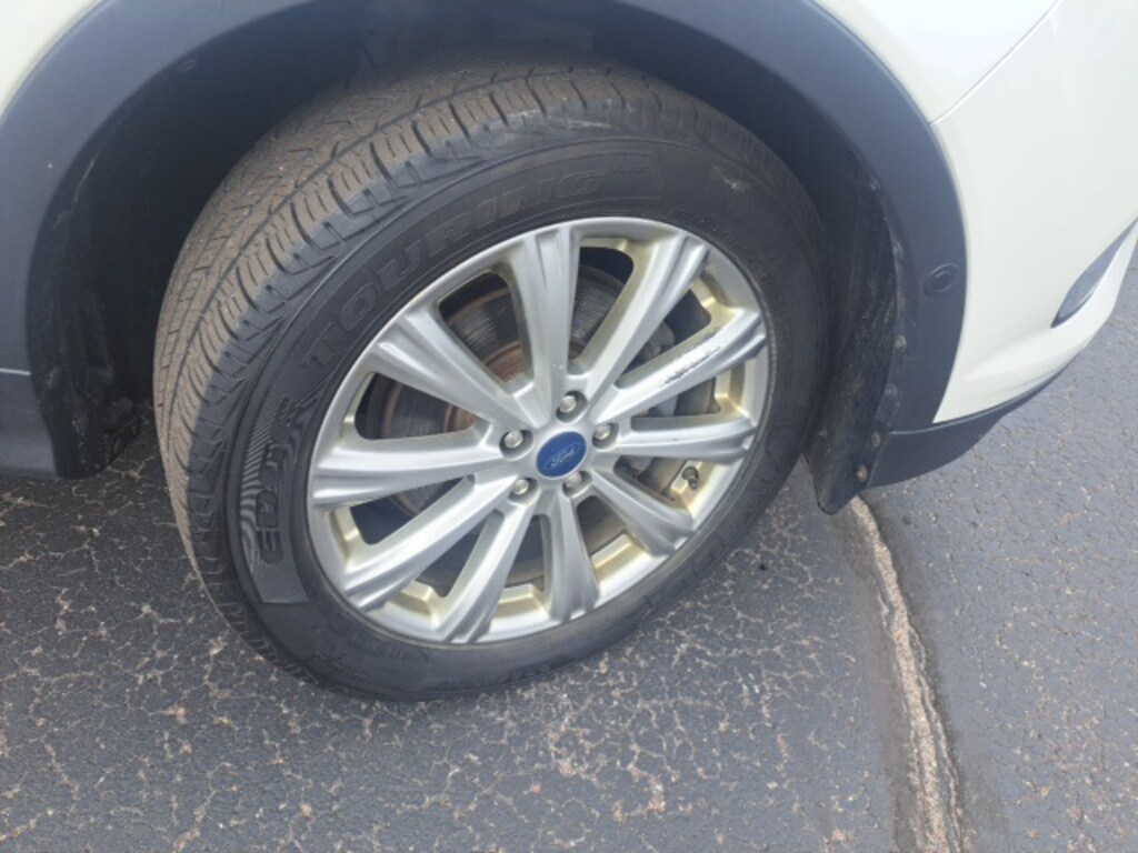 Used 2018 Ford Escape Titanium SUV