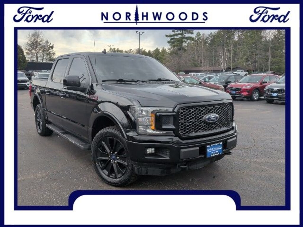 Used 2019 Ford F-150 Truck SuperCrew Cab