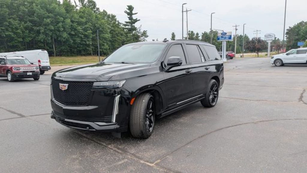 Used 2024 CADILLAC Escalade Sport Platinum SUV