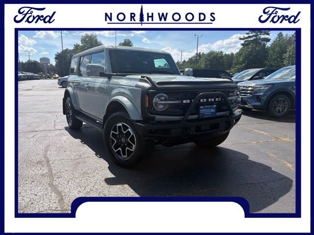 2022 Ford Bronco 4-Door