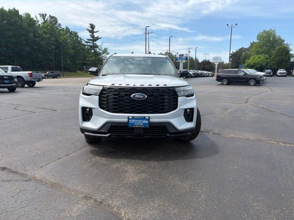 New 2026 Ford Explorer ST-Line SUV