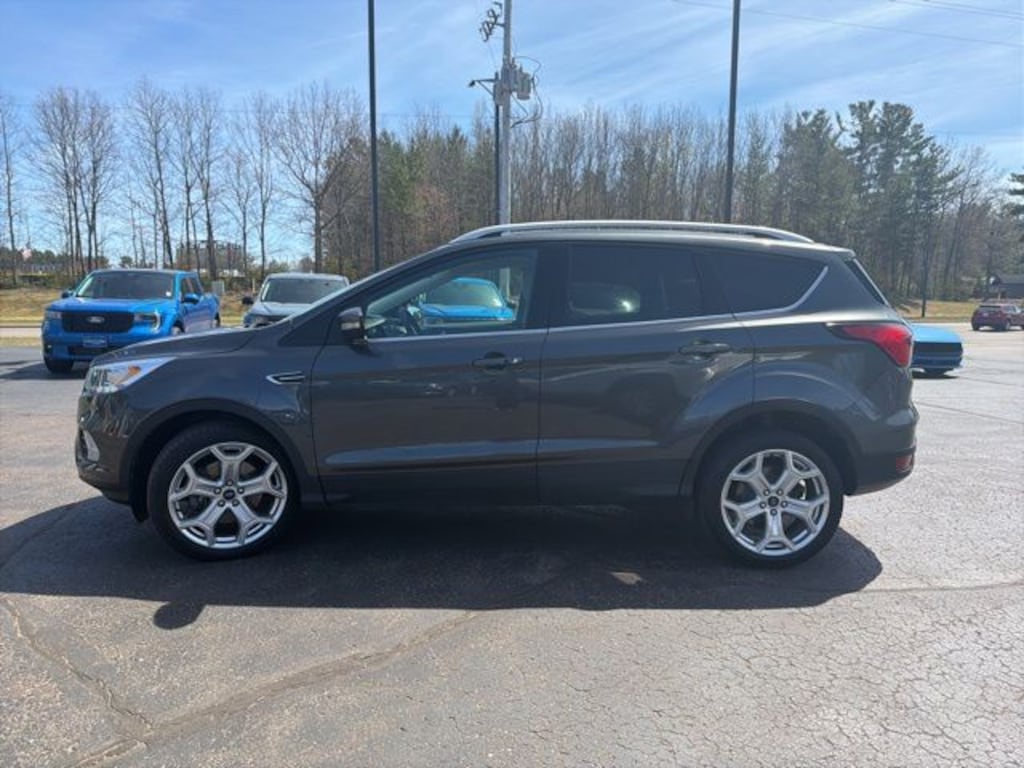 Used 2019 Ford Escape Titanium SUV