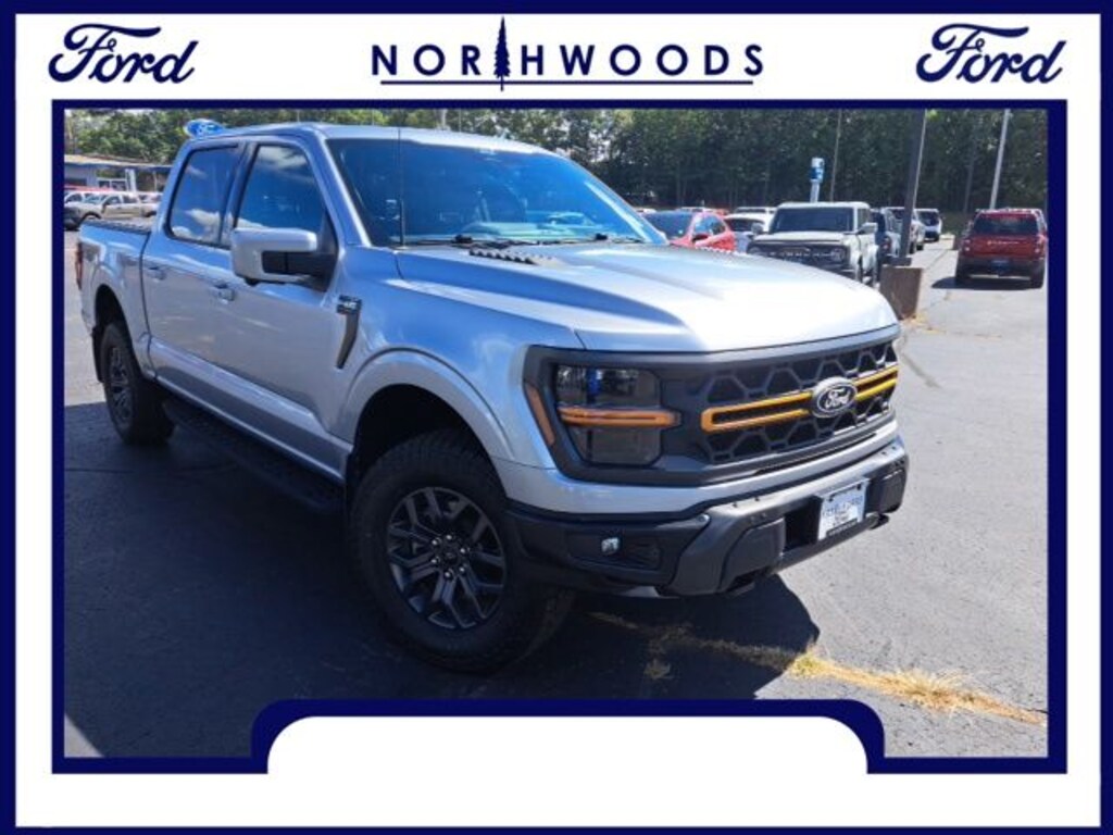 Certified 2024 Ford F-150 Tremor Truck SuperCrew Cab