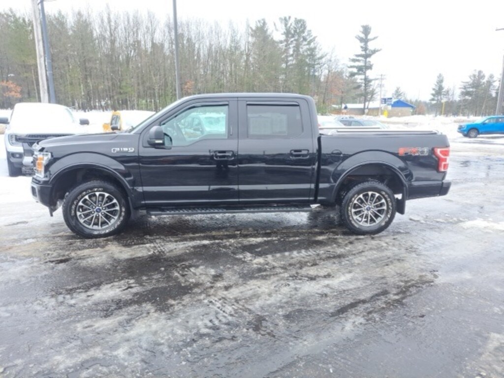 Used 2018 Ford F-150 Truck SuperCrew Cab