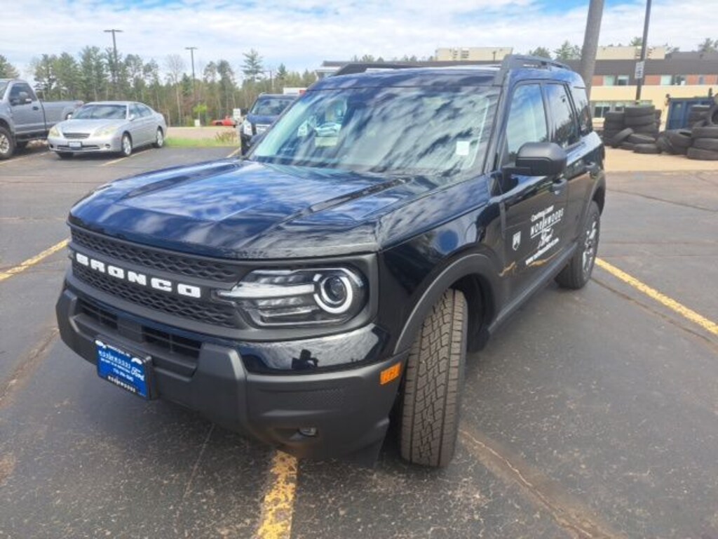 New 2026 Ford Bronco Sport Big Bend SUV