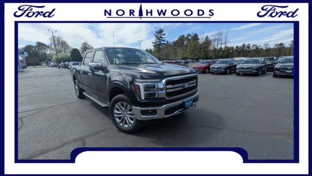 New 2026 Ford F-150 Lariat Truck SuperCrew Cab