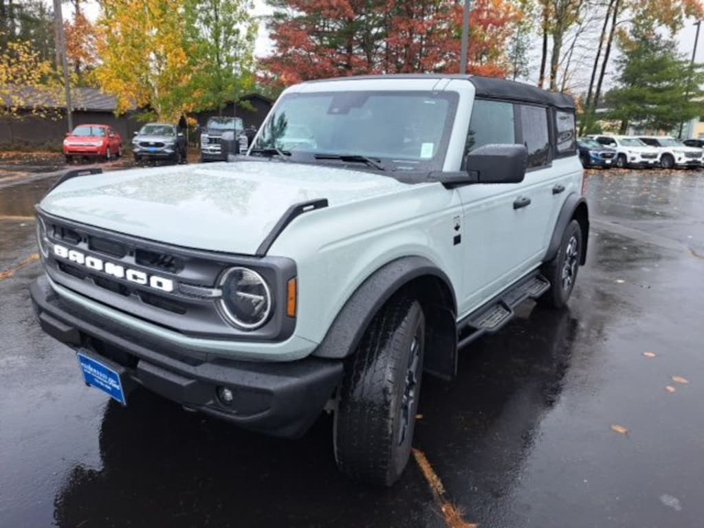 Used 2024 Ford Bronco Big Bend SUV
