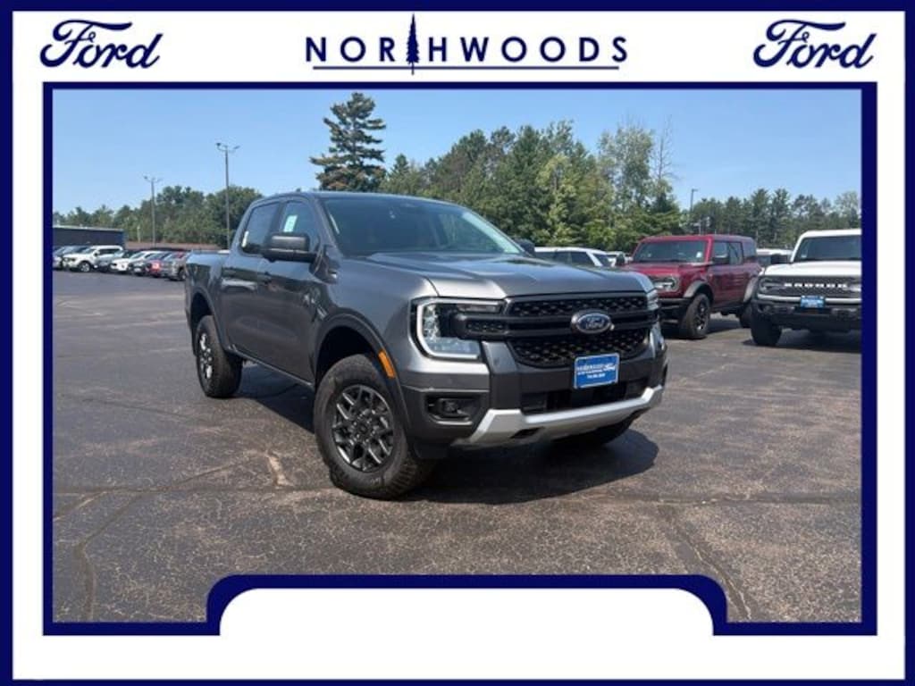New 2026 Ford Ranger XLT Truck SuperCrew