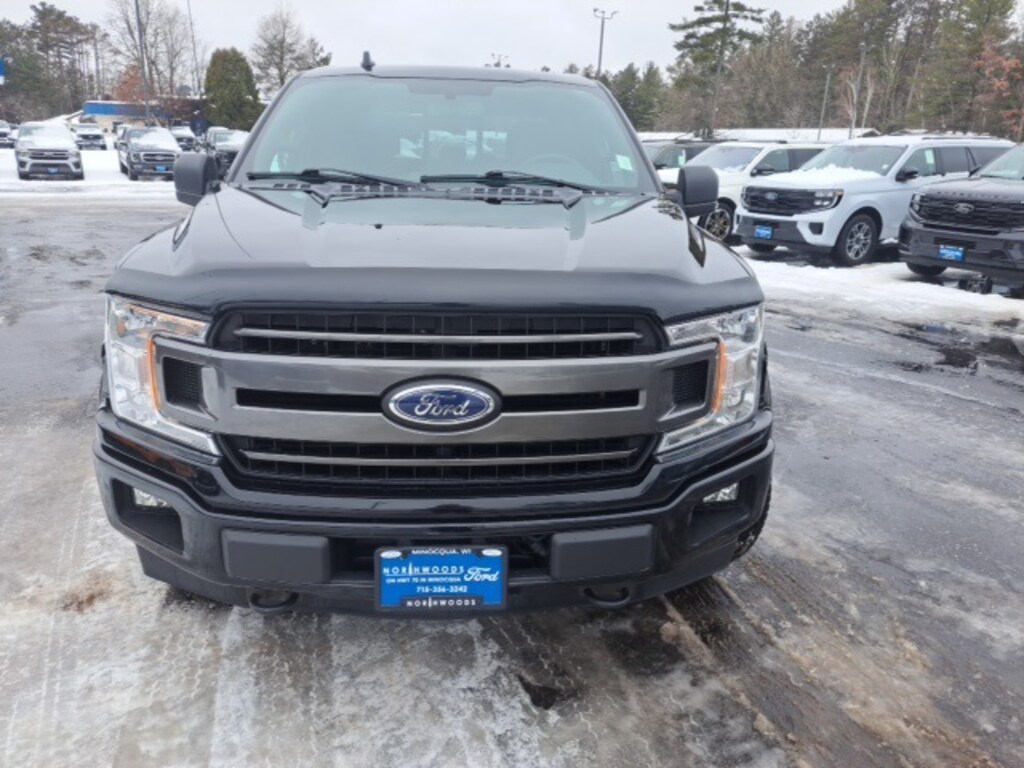 Used 2018 Ford F-150 Truck SuperCrew Cab