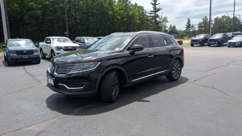 Used 2017 Lincoln MKX SUV