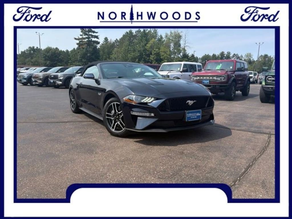 Used 2021 Ford Mustang GT Premium Convertible
