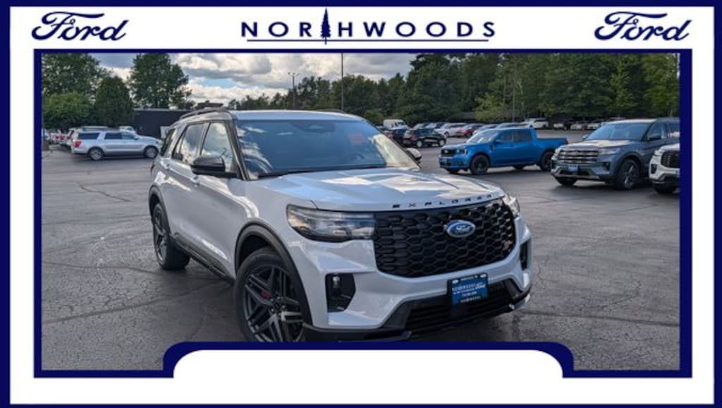 New 2026 Ford Explorer ST SUV
