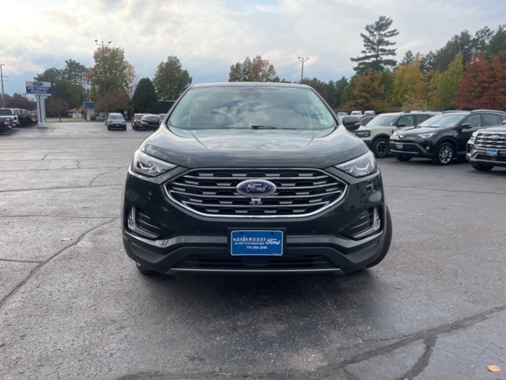 Certified 2024 Ford Edge Titanium SUV