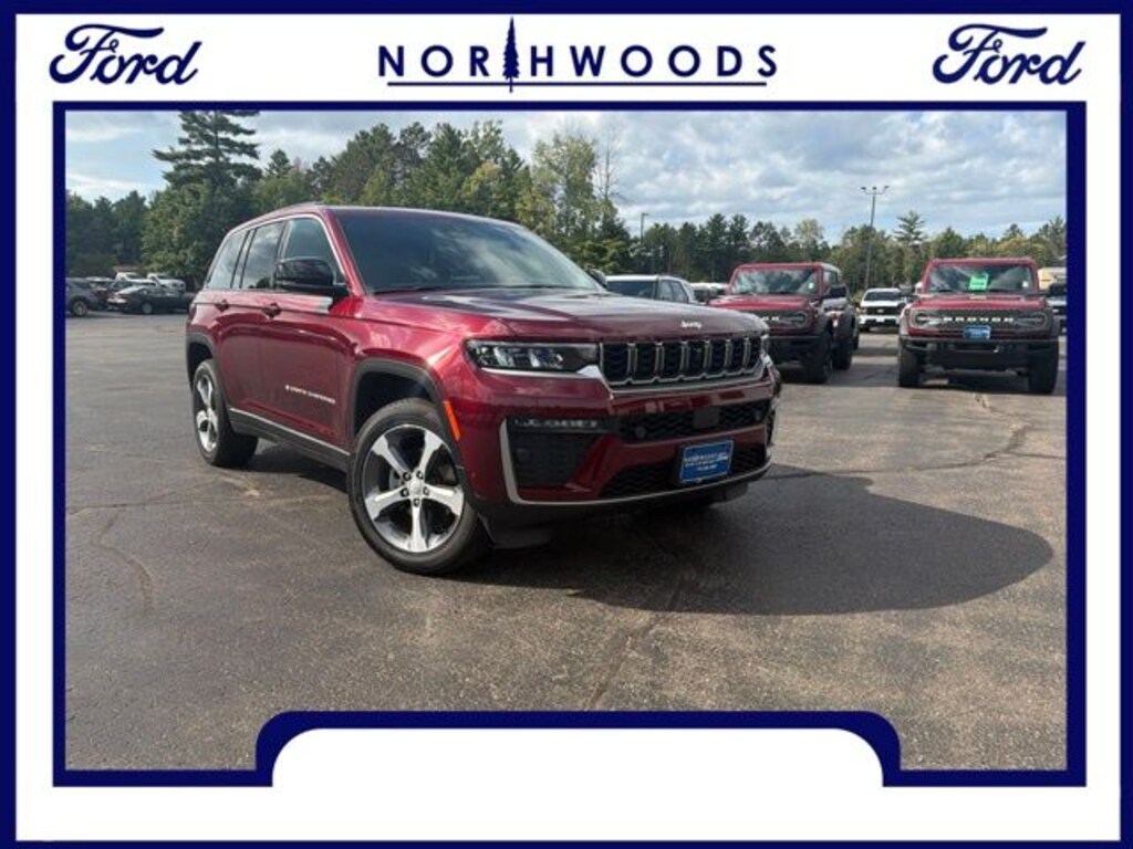 Used 2026 Jeep Grand Cherokee Limited SUV
