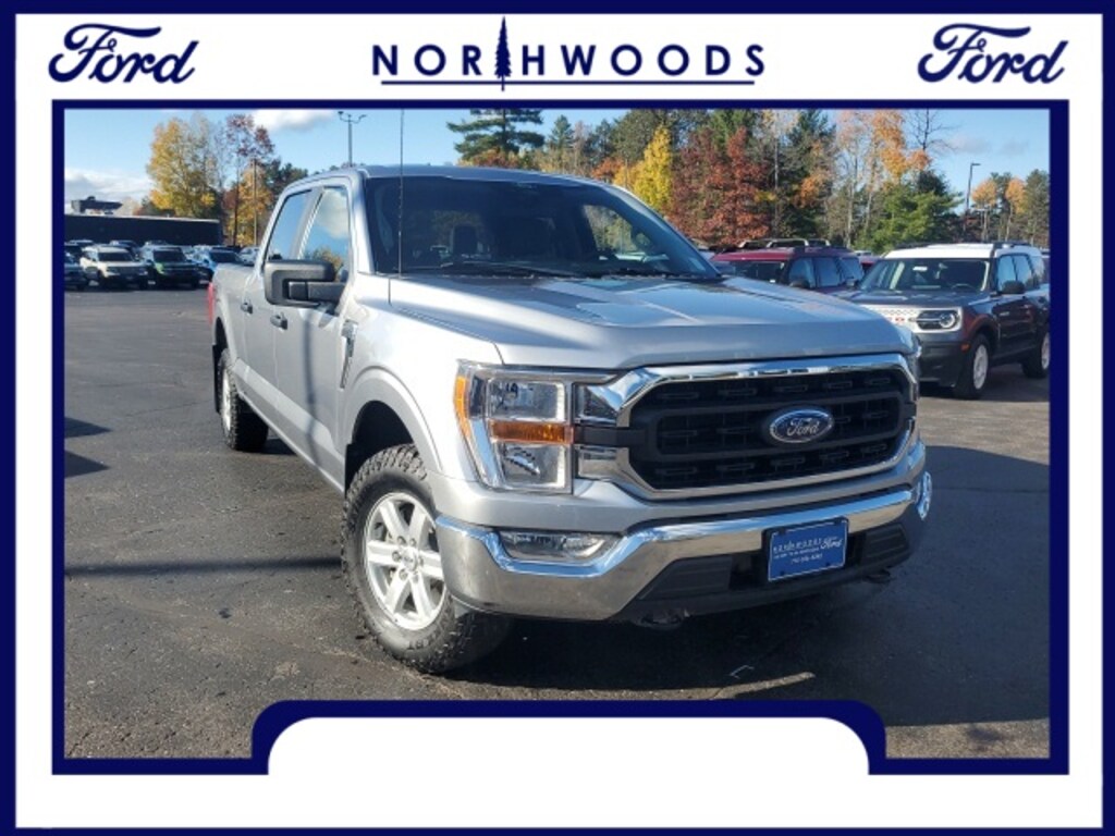 Used 2022 Ford F-150 Truck SuperCrew Cab