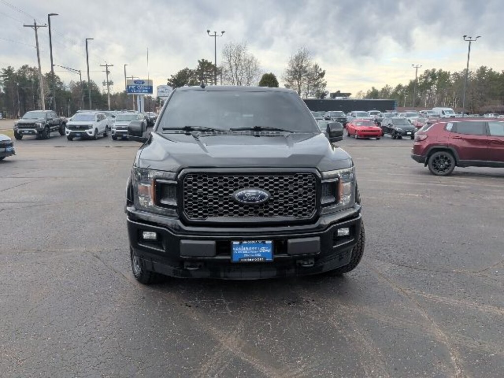 Used 2019 Ford F-150 Truck SuperCrew Cab