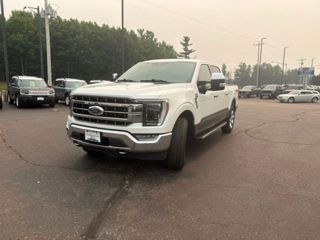 Used 2021 Ford F-150 Truck SuperCrew Cab