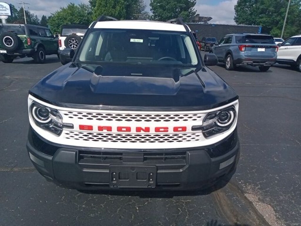 New 2025 Ford Bronco Sport Heritage SUV