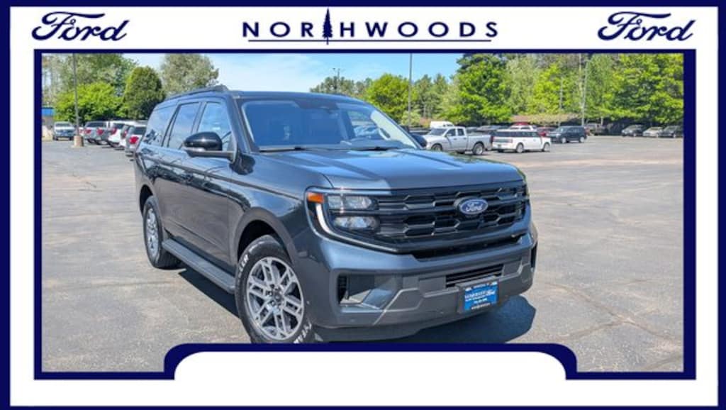 Certified 2025 Ford Expedition Active SUV