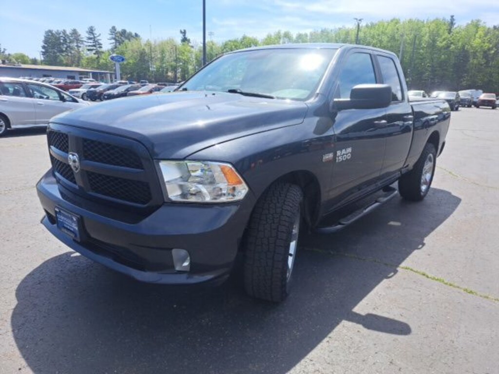 Used 2017 Ram 1500 Tradesman/Express Truck Quad Cab