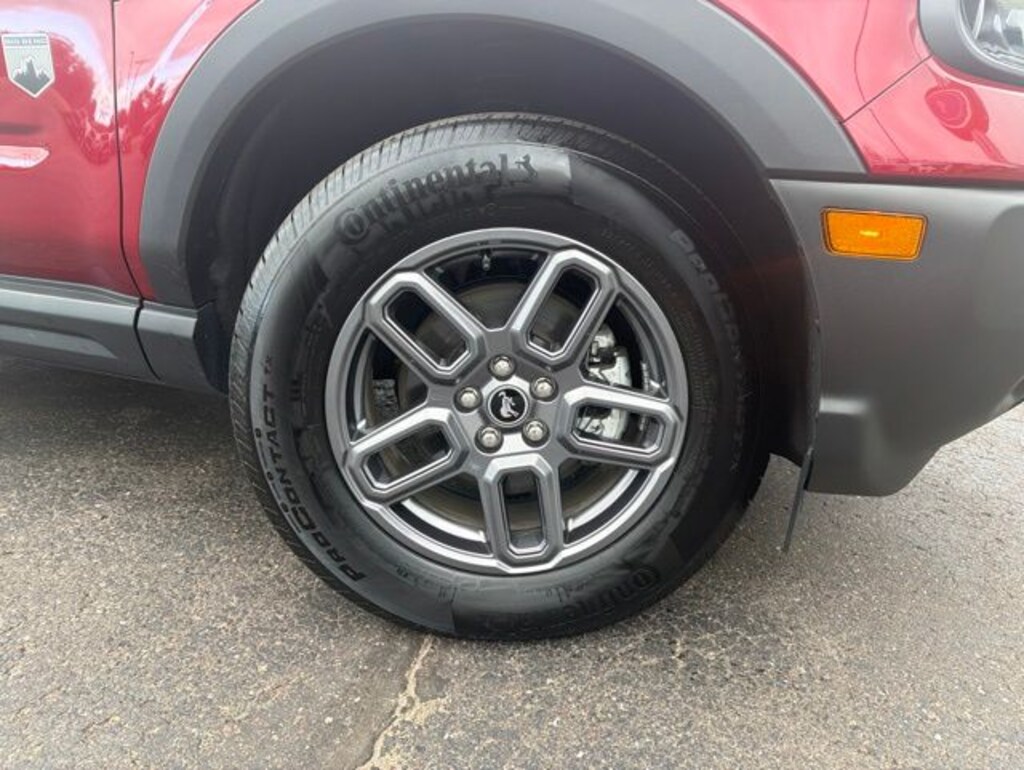 Certified 2025 Ford Bronco Sport Big Bend SUV