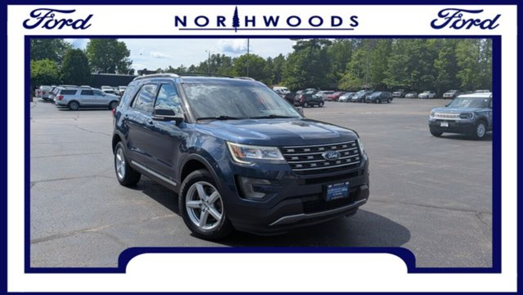 Used 2017 Ford Explorer XLT SUV