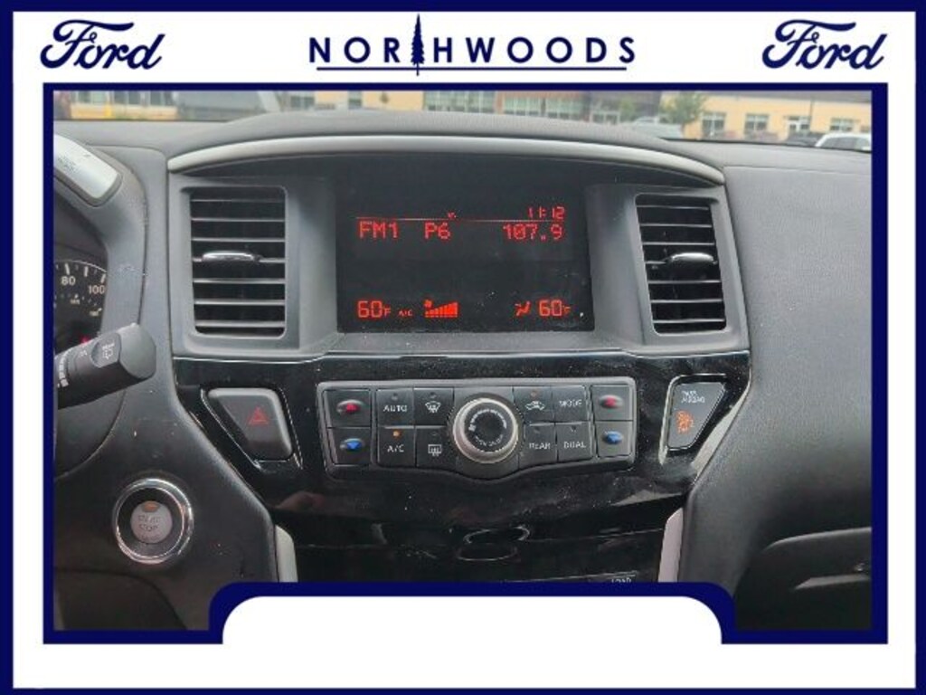 Used 2015 Nissan Pathfinder S SUV