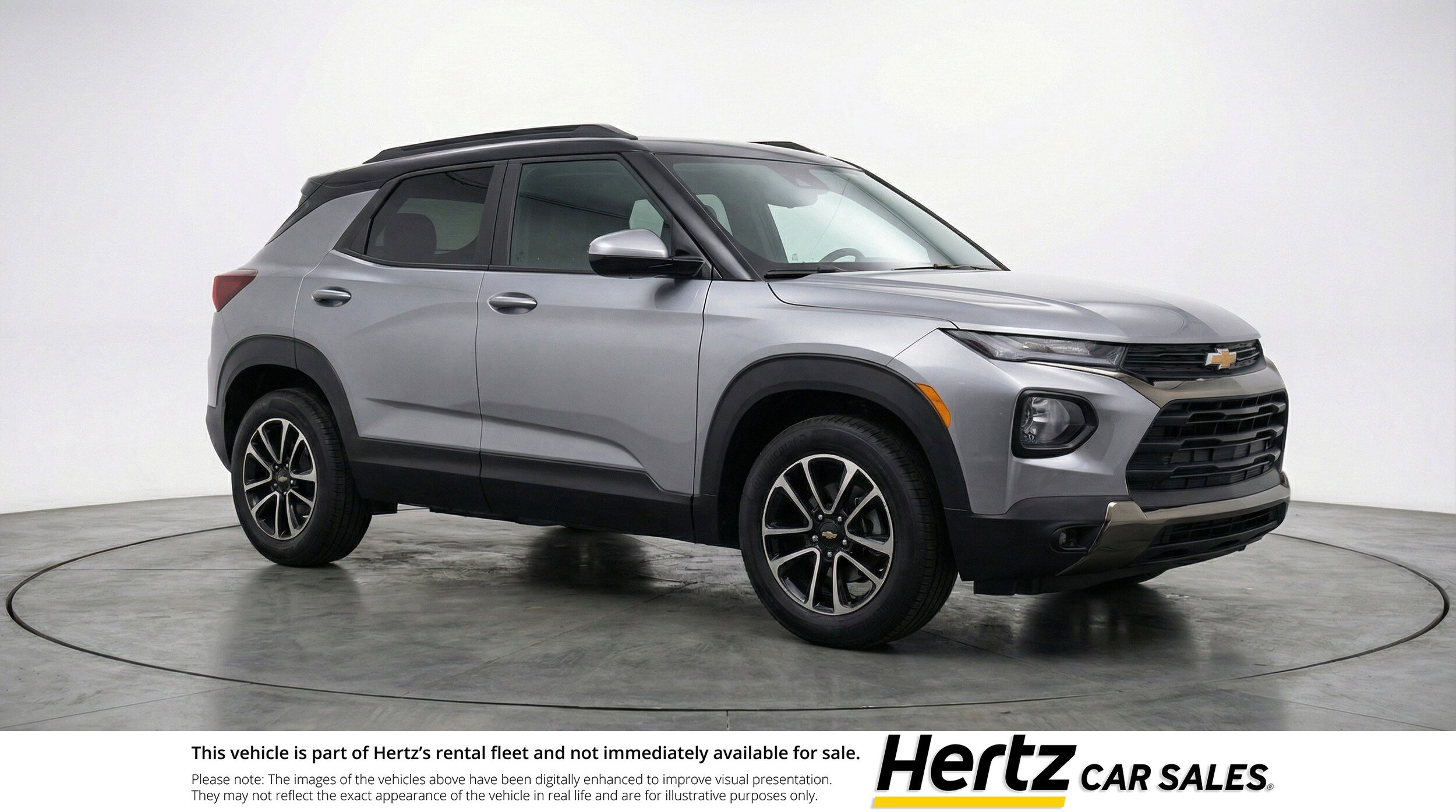 Thumbnail: 2025 Chevrolet TrailBlazer - 1