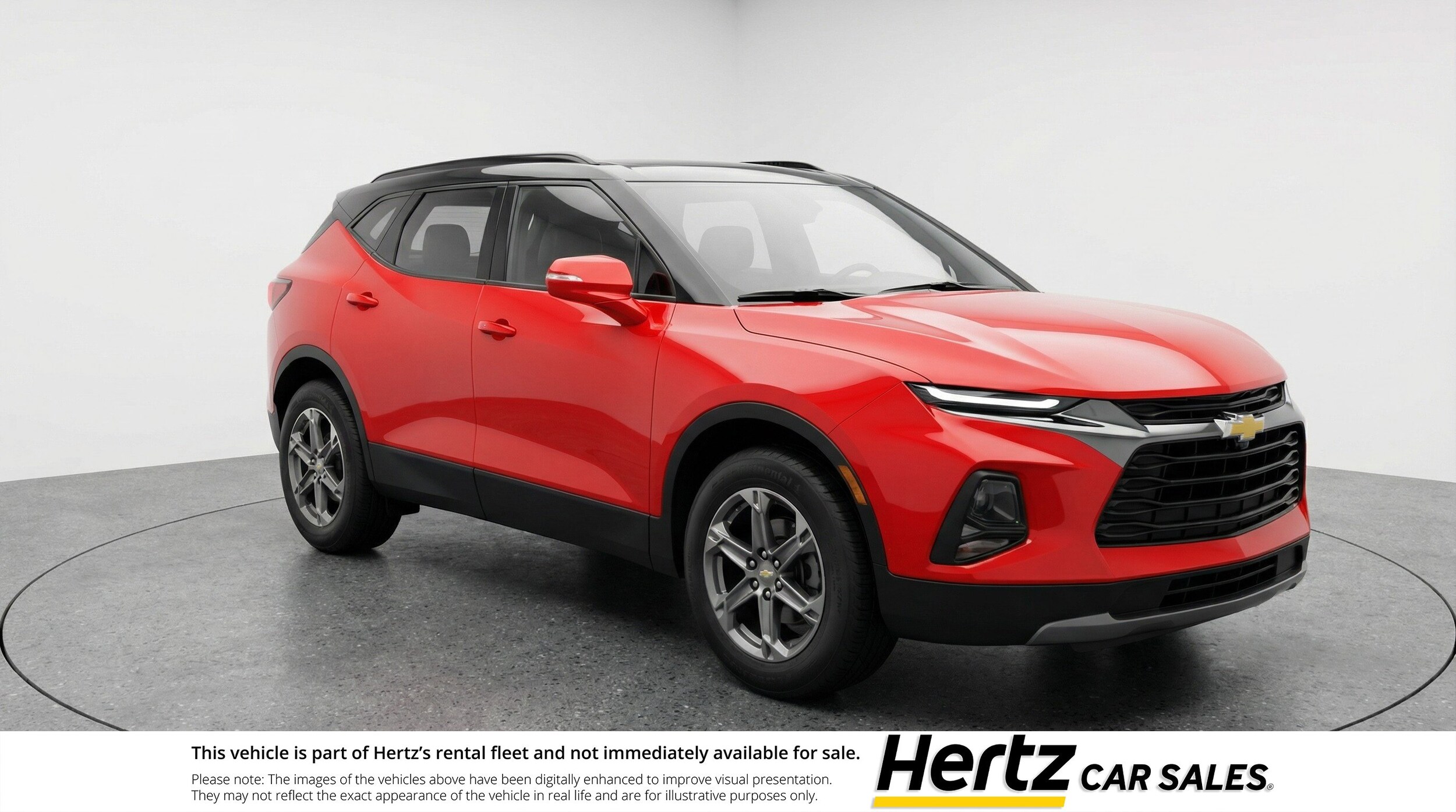 Thumbnail: 2025 Chevrolet Blazer - 1