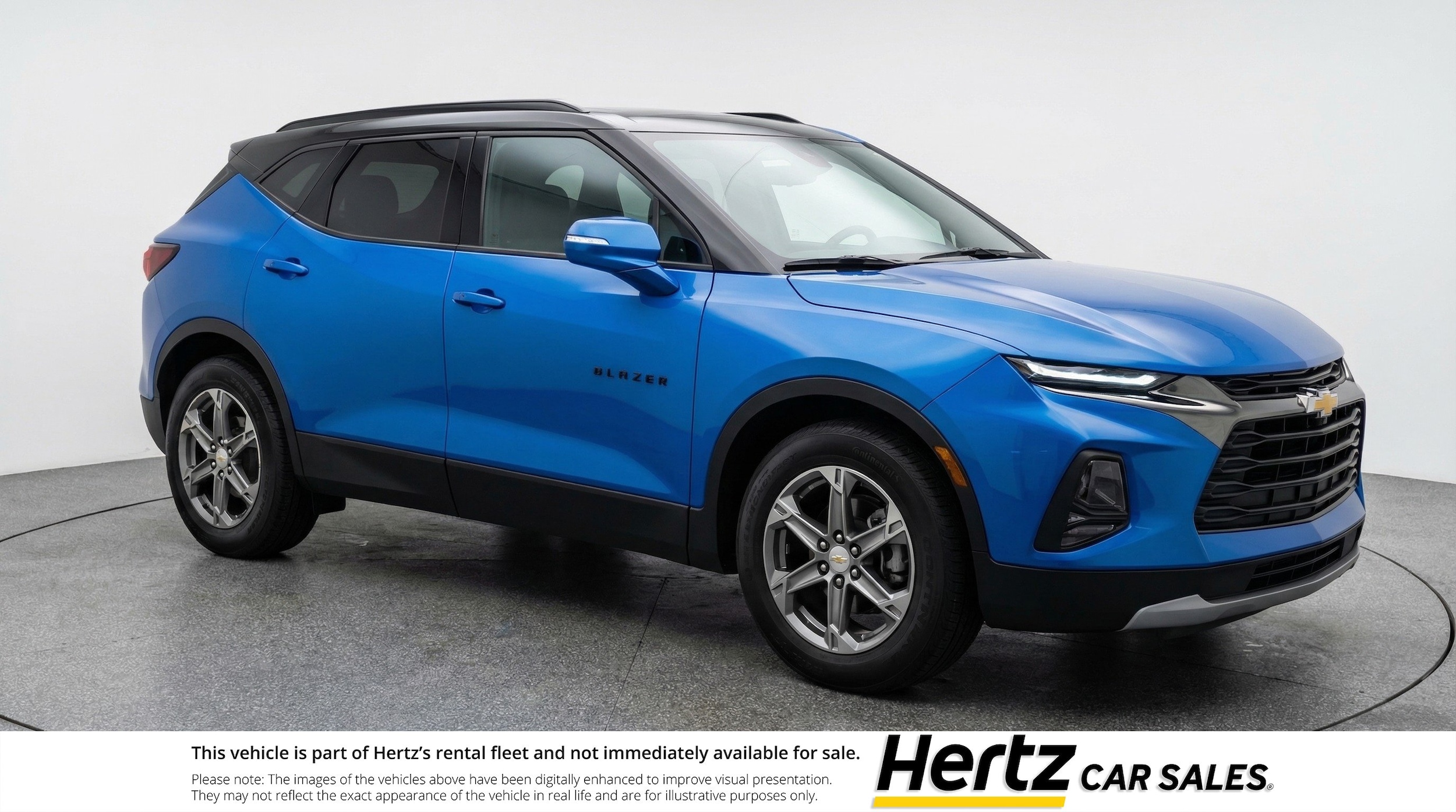 Thumbnail: 2025 Chevrolet Blazer - 1