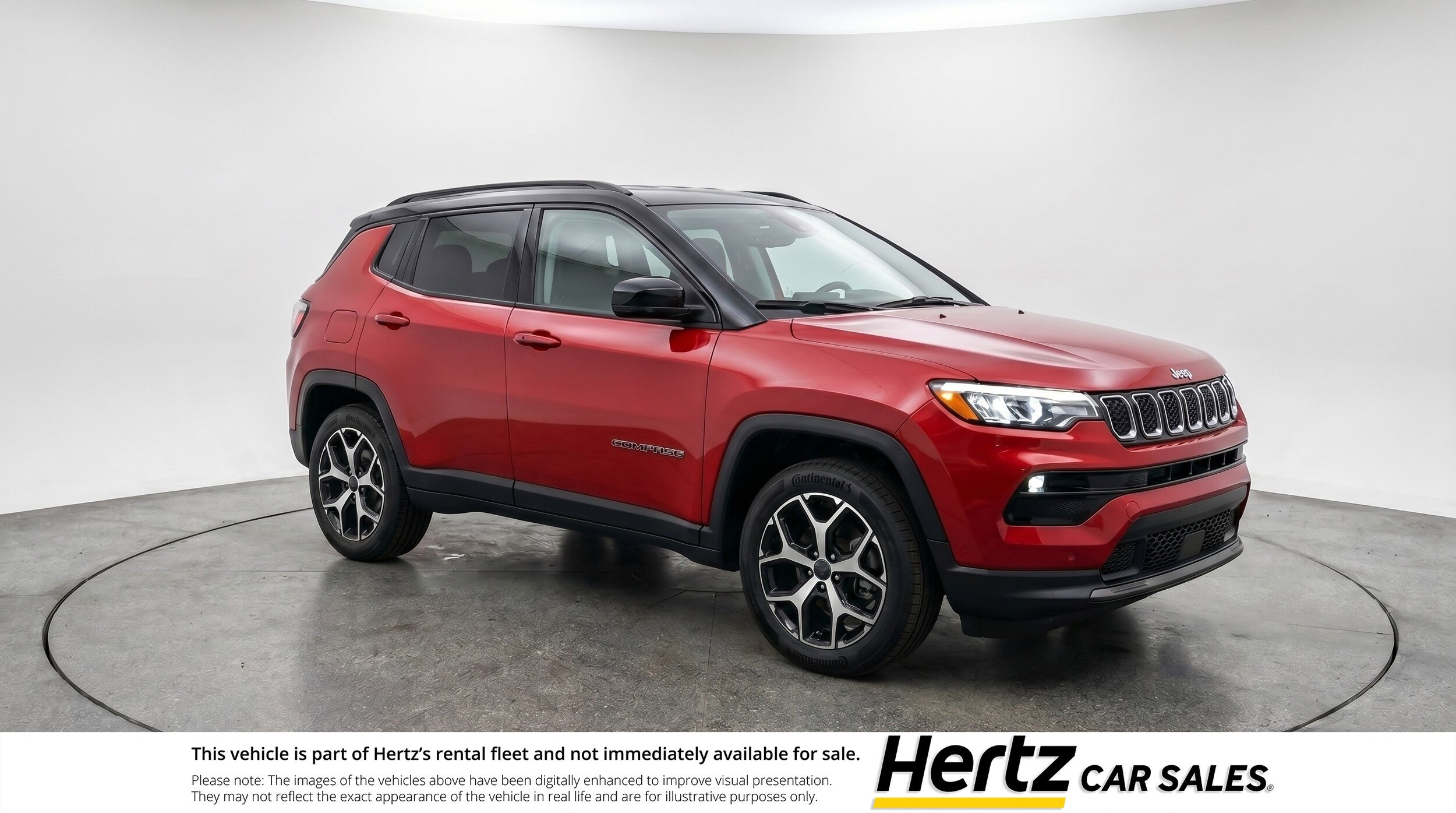 Thumbnail: 2025 Jeep Compass - 1