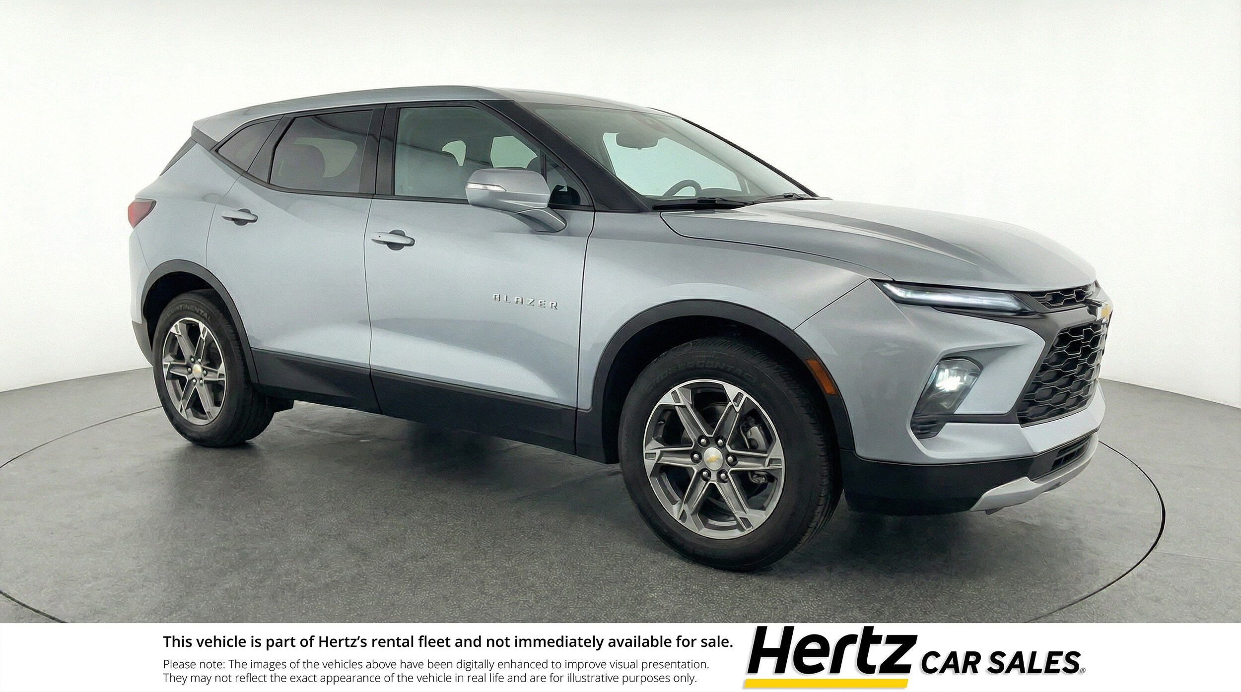 Thumbnail: 2025 Chevrolet Blazer - 1