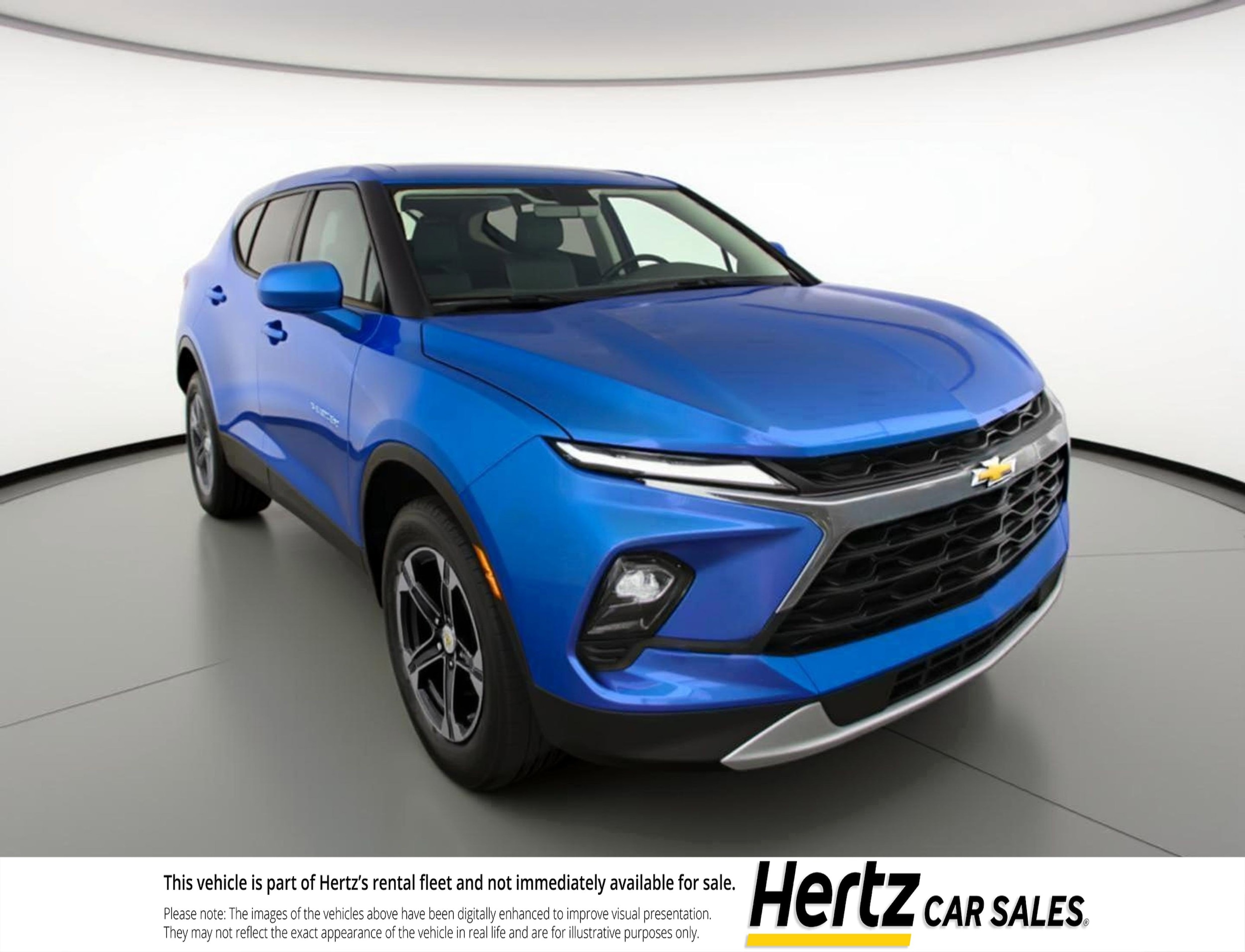 Thumbnail: 2025 Chevrolet Blazer - 1