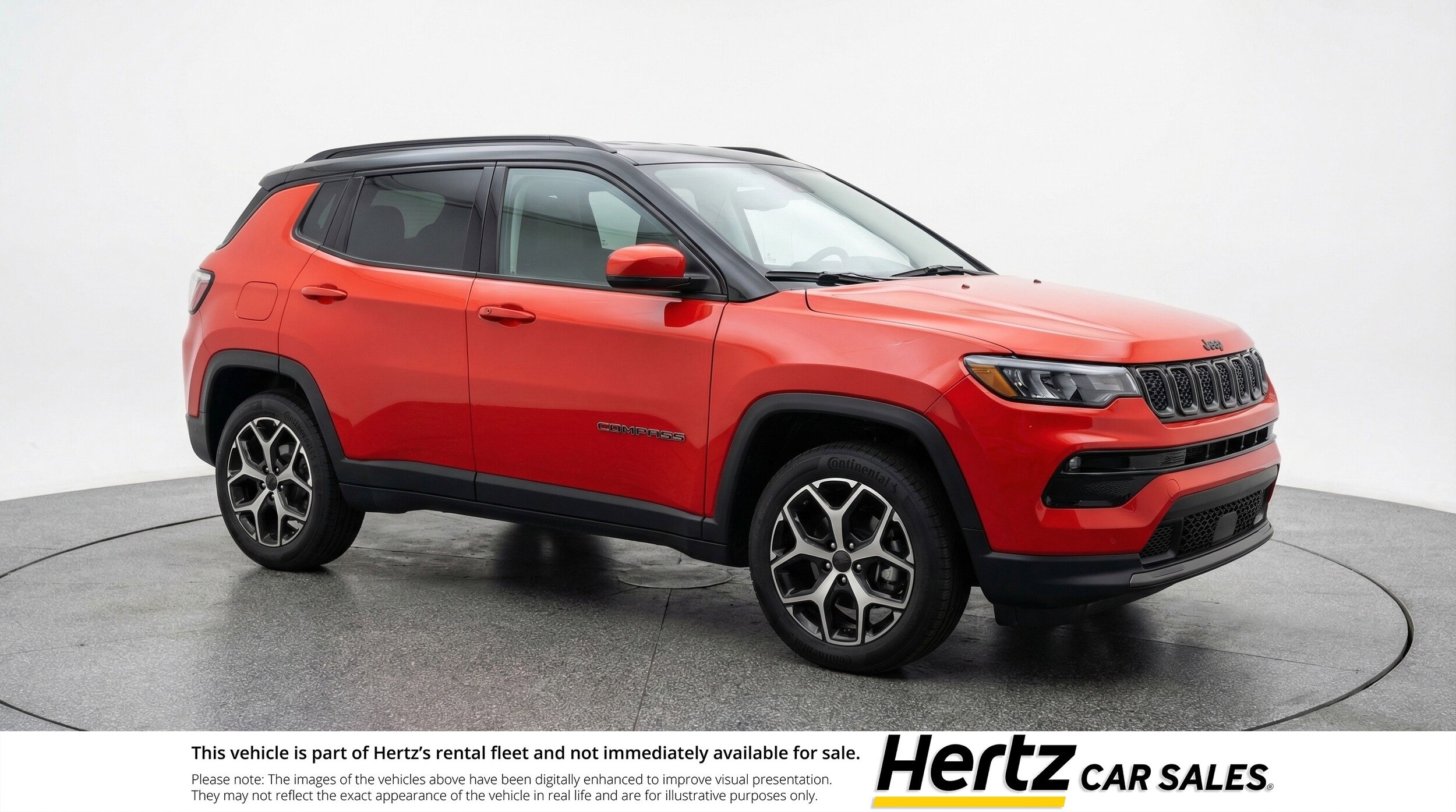 Thumbnail: 2025 Jeep Compass - 1