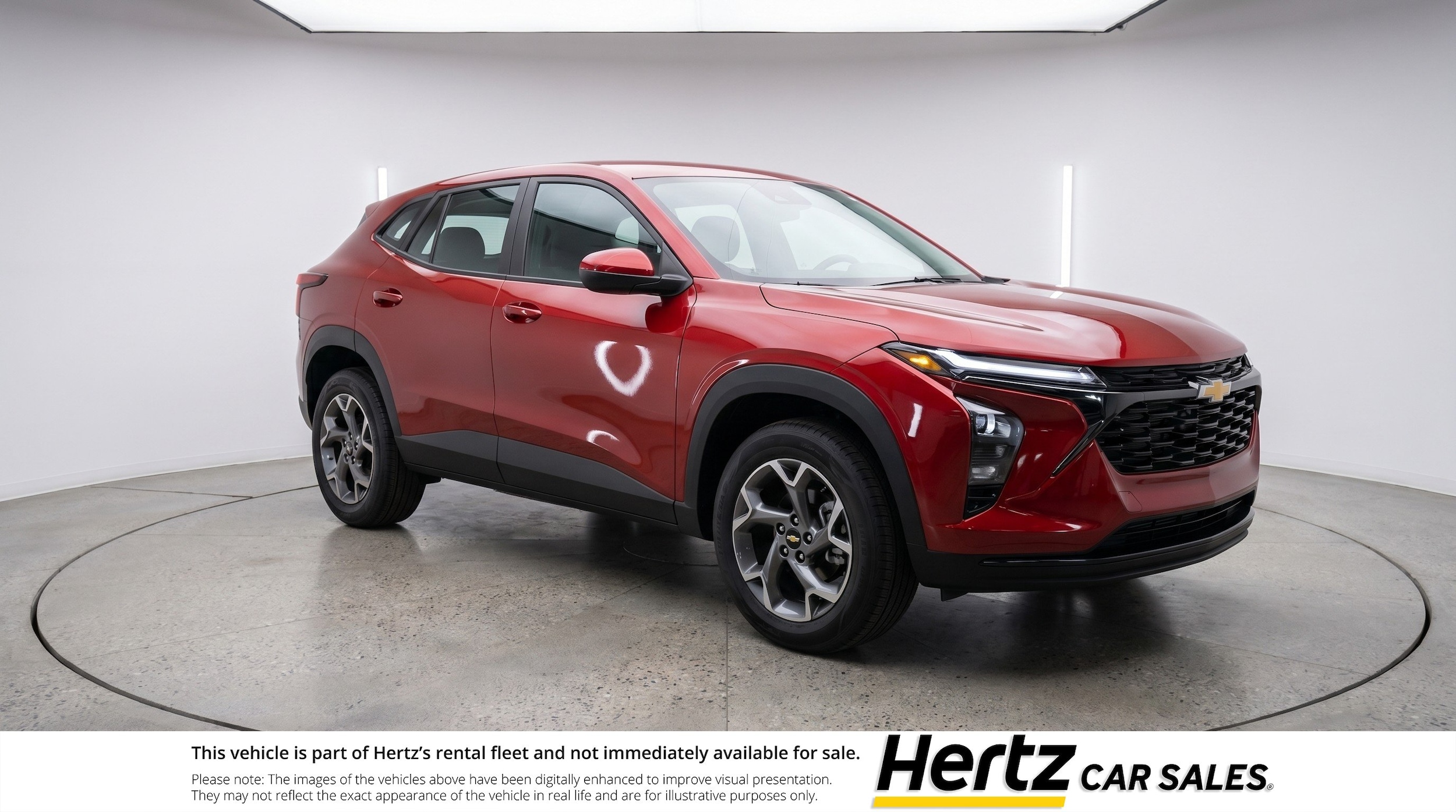 Thumbnail: 2025 Chevrolet Trax - 1