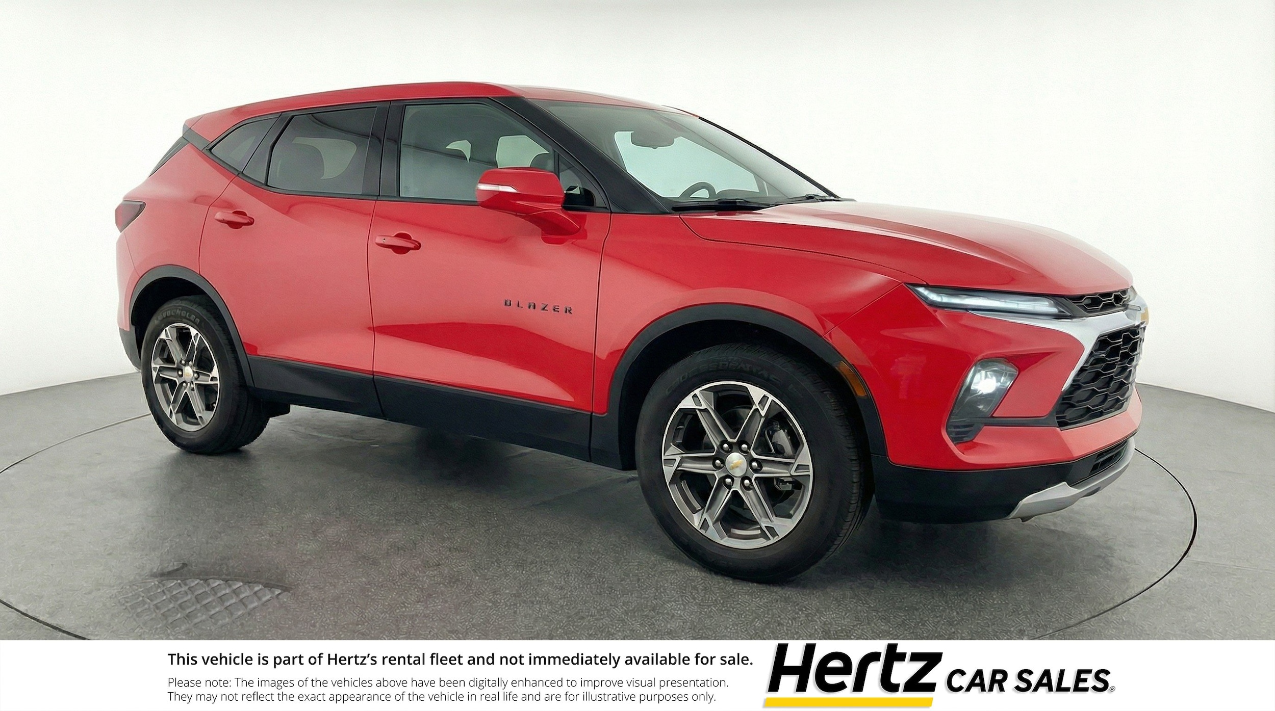 Thumbnail: 2025 Chevrolet Blazer - 1
