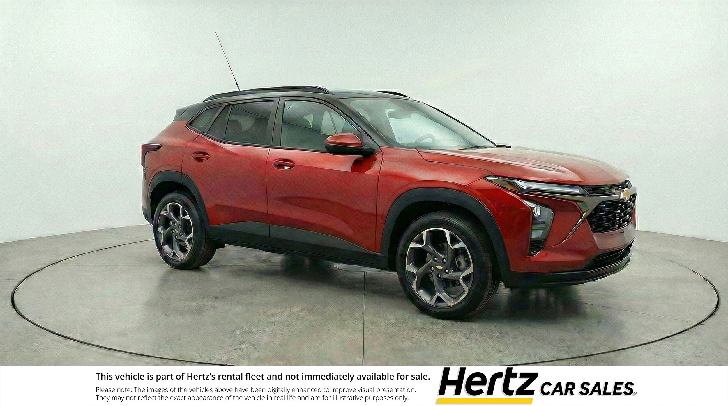 Thumbnail: 2025 Chevrolet Trax - 1