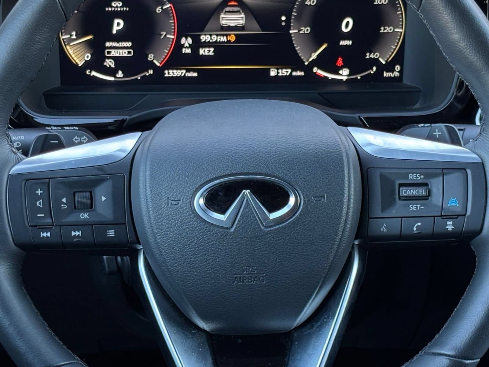 Thumbnail: 2026 INFINITI QX60 - 25