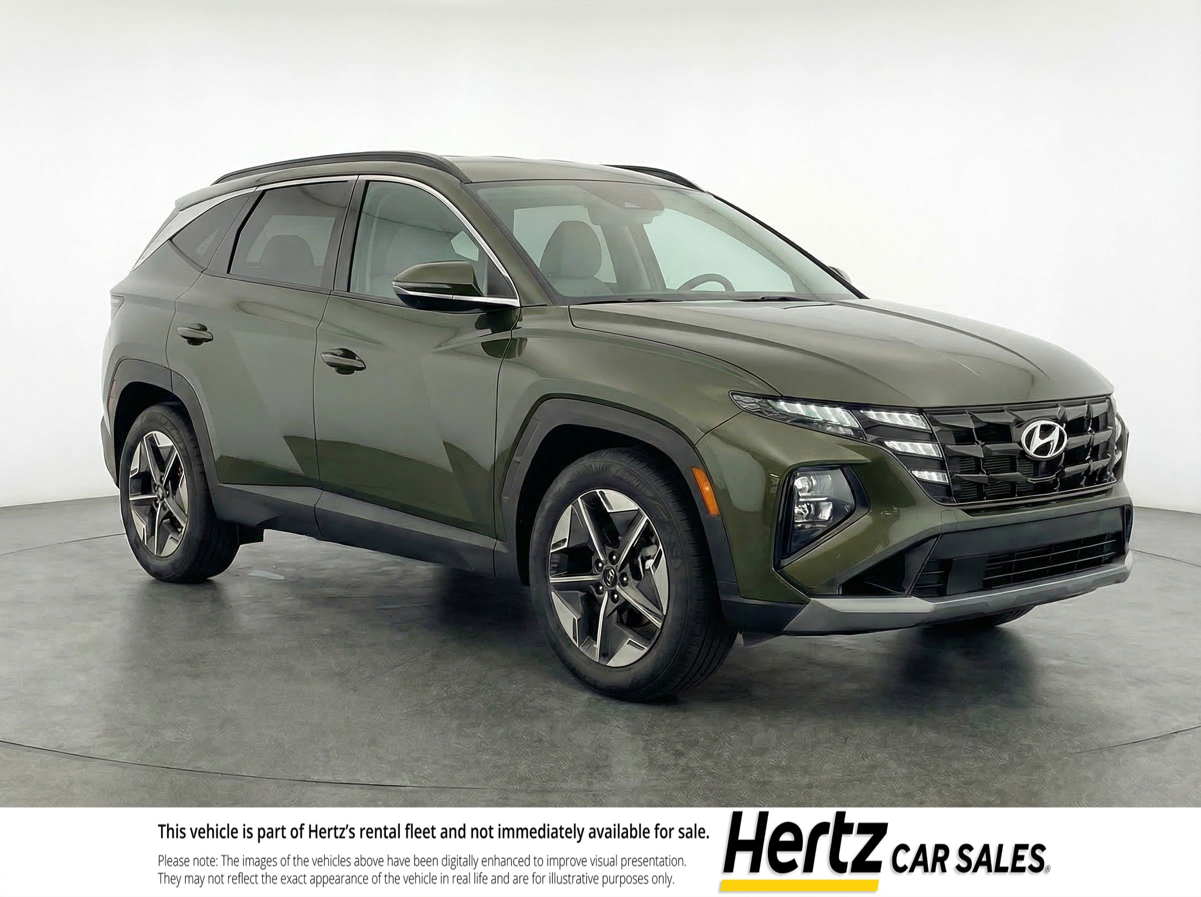 Thumbnail: 2025 Hyundai Tucson - 1